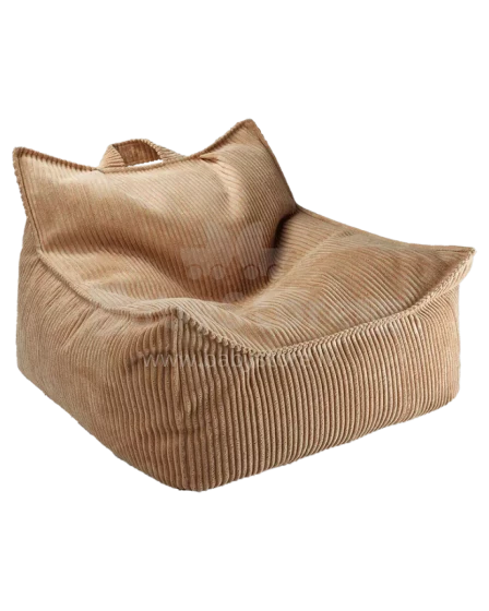 Wigiwama Art.W597973 Toffee Beanbag Chair