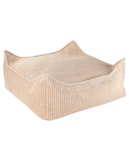 WigiWama Art.W596662 Brown Sugar Square Ottoman