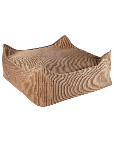 WigiWama Art.W597959 Toffee Square Ottoman