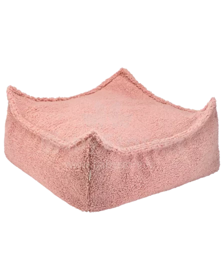 WigiWama Teddy Art.W598451 Guava Square Ottoman