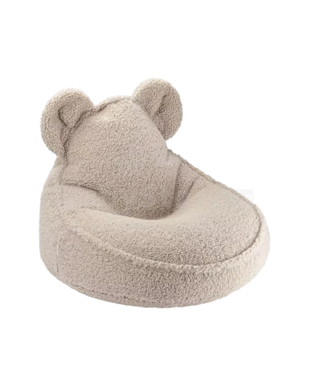 WigiWama Teddy Bear Art.W597911 Biscuit Bear Beanbag