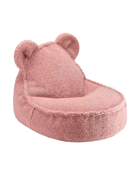 WigiWama Teddy Bear Art.W598499 Guava Bear Beanbag