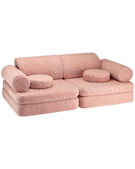 Wigiwama Teddy Art.W598406 Guava Settee