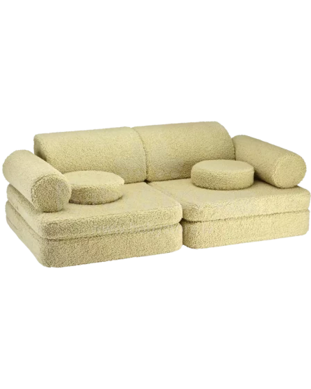 Wigiwama Teddy Art.W598390 Matcha Settee