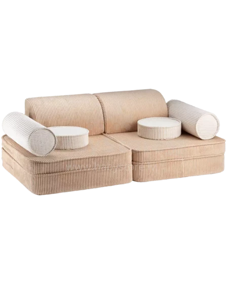 Wigiwama Art.W598215 Brown Sugar Settee