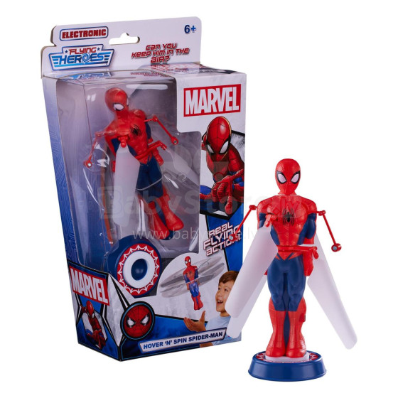 FLYING HEROES Skraidanti figūra „Hover and Spin - Spider-Man"