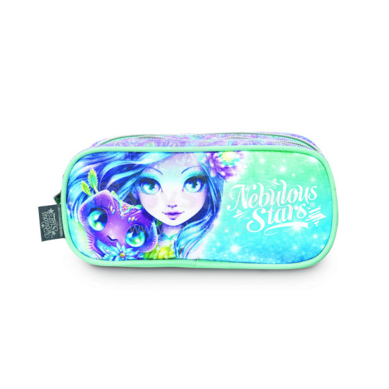 NEBULOUS STARS pencil case Nenuphia & Lilya, 23cm, 12563