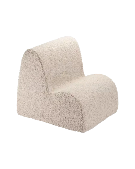 WigiWama Teddy Cloud Art.W597621 Biscuit Chair