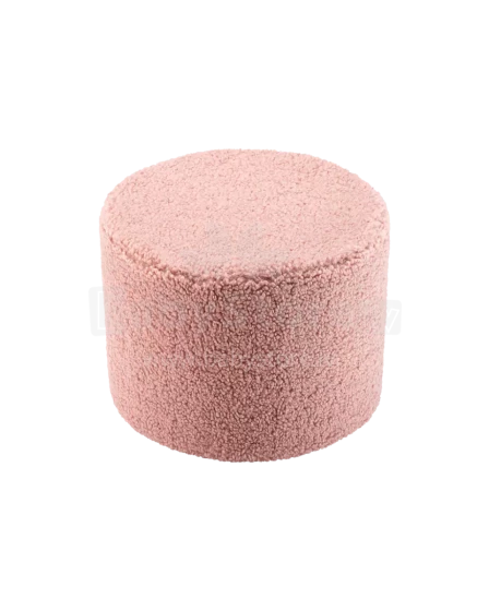 WigiWama Teddy Art.W598536 Guava Pink Pouffe