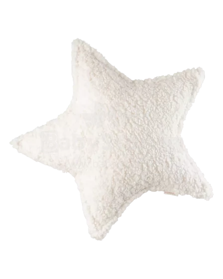 WigiWama Star Art.W597249 Cream White Dekoratyvinė pagalvė