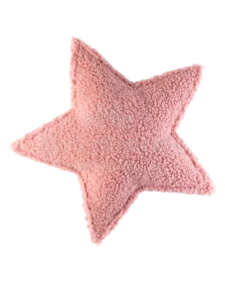 WigiWama Star Art.W598635 Guava Pink Dekoratyvinė pagalvė