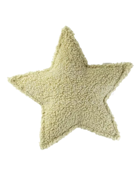 WigiWama Star Art.W598642 Matcha Dekoratyvinė pagalvė