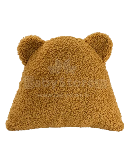 WigiWama Bear Art.W597829 Biscuit Dekoratyvinė pagalvė