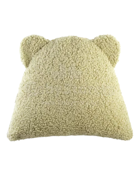 WigiWama Bear Art.W598611 Matcha Dekoratyvinė pagalvė