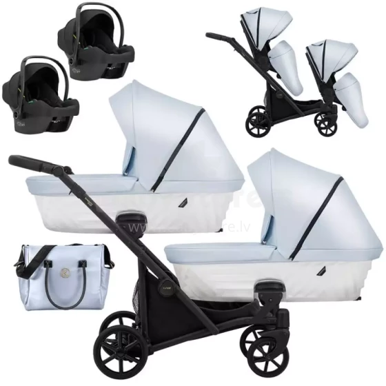 Kunert Ivento Duo Art.ID-22 Eco Baby Blue Metalic