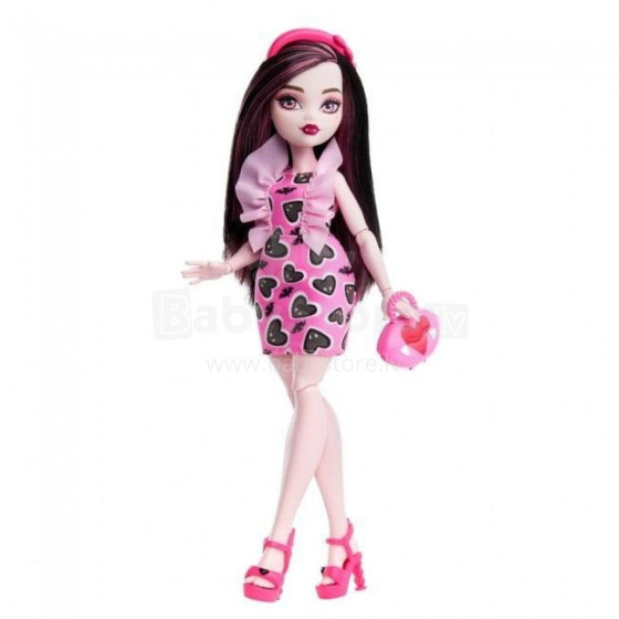 „Mattel Monster High Clawdeen Wolf Doll Art“. CFC60 lėlė