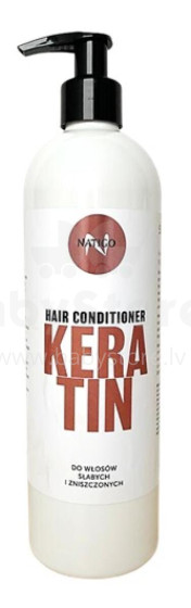 NATIGO Color Conditioner For Damaged Hair 500ml