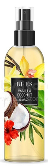 Спрей тела VANILLA COCONUT 200 ml