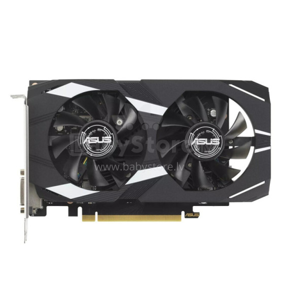 ASUS Dual-RTX3050-O6G NVIDIA GeForce RTX 3050 6 ГБ GDDR6