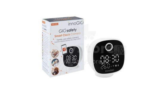 1675 SMART CLOCK CAMERA GIO-252