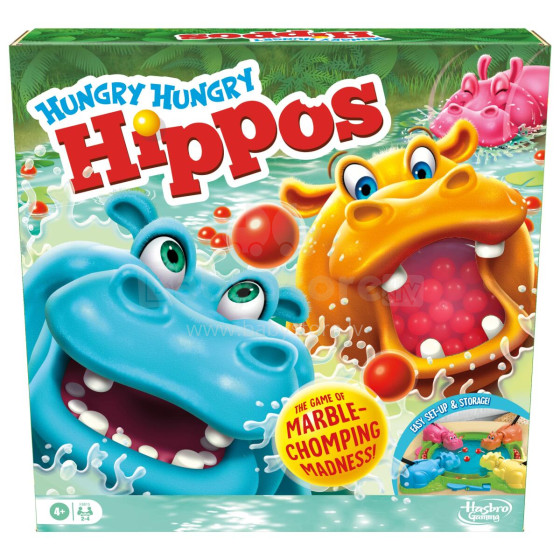 Board game Hungry Hungry Hippos