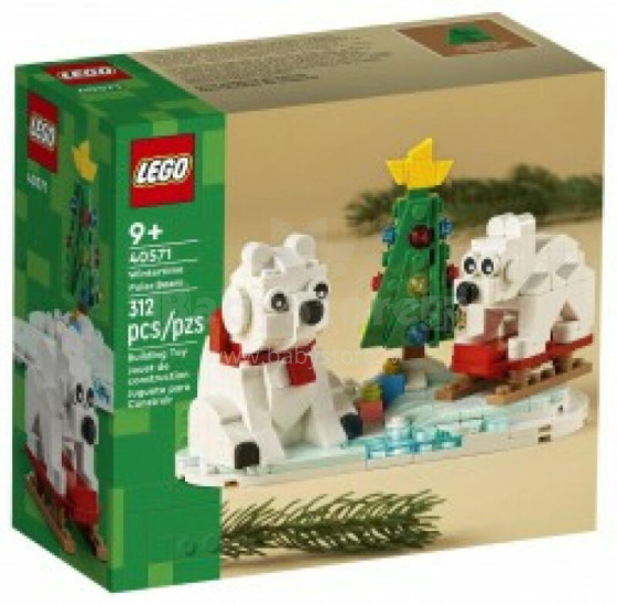 LEGO ziemas polārlāči 40571