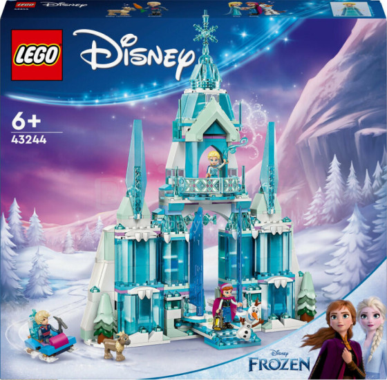 LEGO Disney Elzas ledus pils (43244)