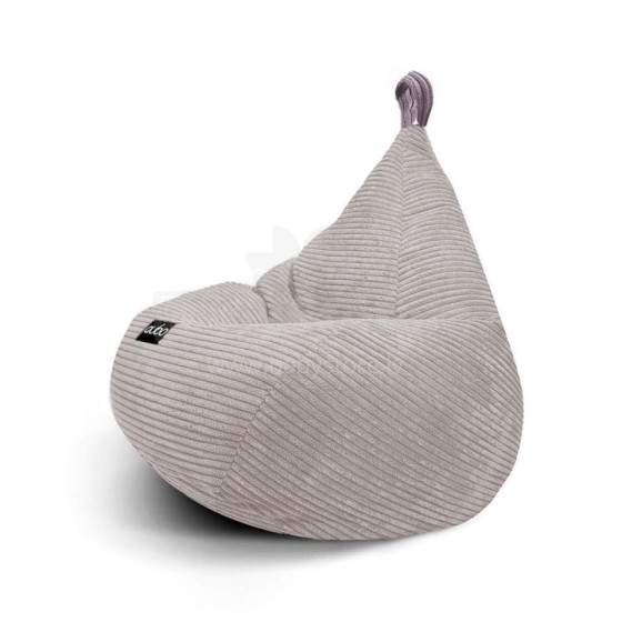 Qubo™ Tiny Drop Dust Feel Fit  Art.210264  Kids ergonomical chair pouf, soft & cute pūtimo maišeliai, minkšti pupelių maišeliai, pupelių krepšys