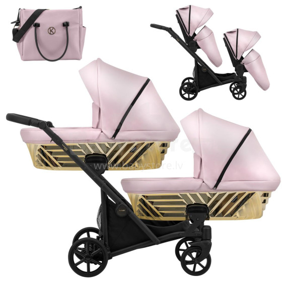 Kunert Ivento Duo Glam Art.ID-20 Eco Pink Metalic