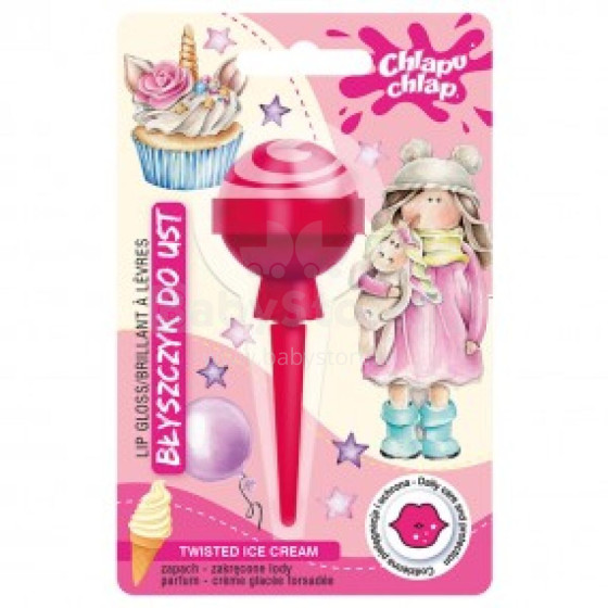 Lip gloss twisted ice cream 8ml