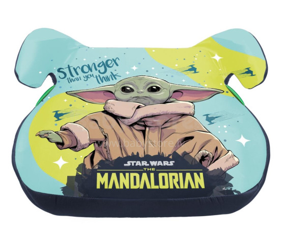 Booster Mandalorian Art.34019 Bērnu autosēdeklis, 15-36 kg