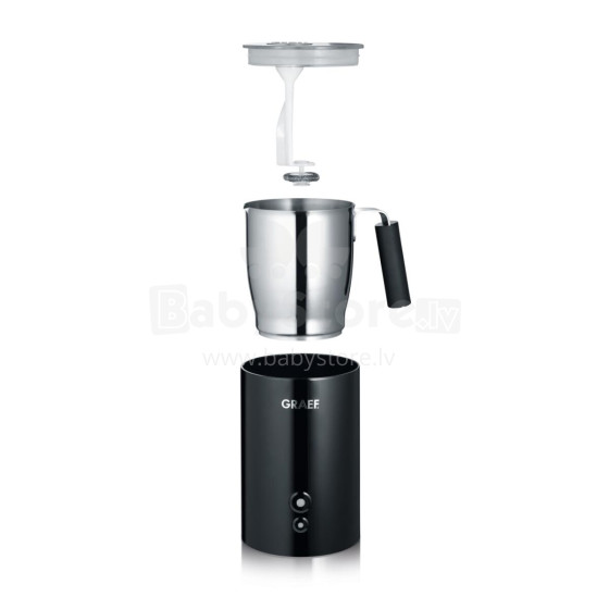 GRAEF MS702EU Milk frother black