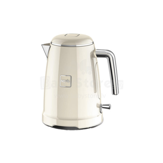 NOVIS K1 kettle, cream