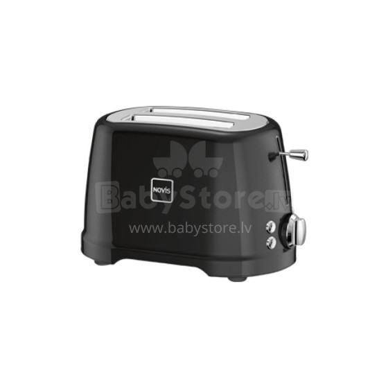 NOVIS T2 toaster, black