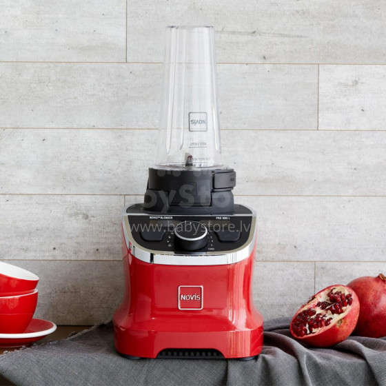 NOVIS Pro 880L blender, red