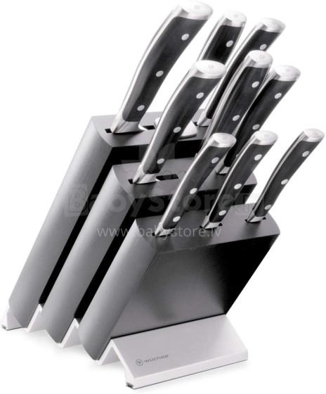 WUSTHOF Classic Ikon 9-piece knife set