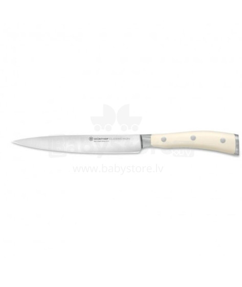 WUSTHOF Classic Ikon Creme sandwich knife, 20cm