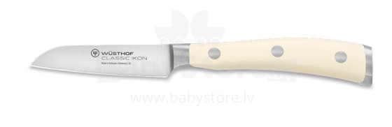 WUSTHOF Classic Ikon Creme paring knife, 8cm