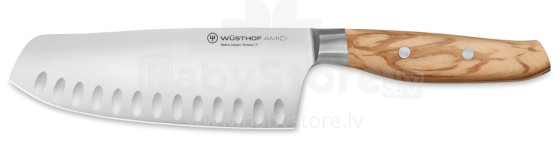 WUSTHOF Amici santoku knife, 17cm