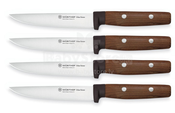 WUSTHOF Urban Farmer 4-piece steak knife set