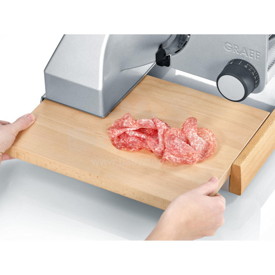 GRAEF SKS850 slicer, silver