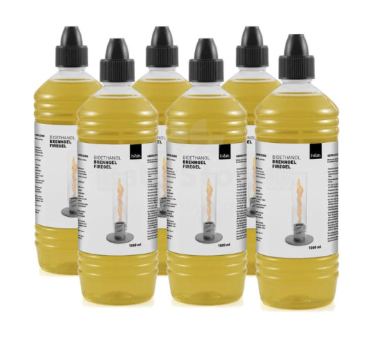 SPIN Bioethanol 1l bottle PU6