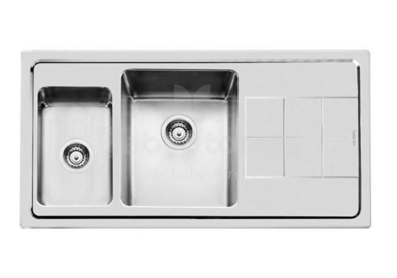 FOSTER 2297052 KE SINK 983x513 FL.EDGE 1,5 LH/B+DR