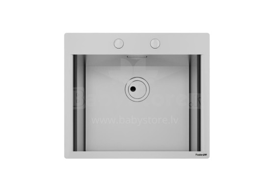 FOSTER 1410000 NEW WAVE BOWL 600x520 FLUSH MOUNT