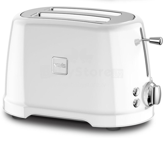 NOVIS T2 toaster, white