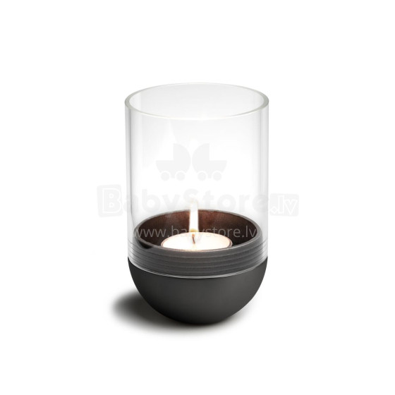 HOFATS gravity candle, black