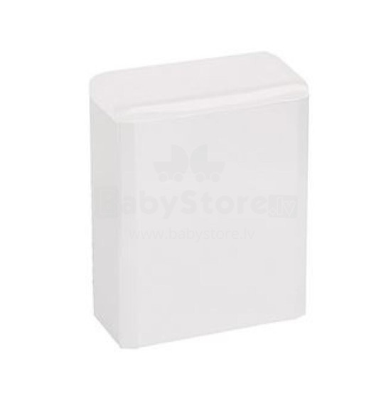 MEDICLINICS PP0006 SANITARY NAPKIN BIN  6L, WHITE