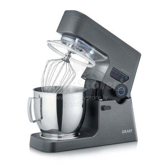 GRAEF KM7016 stand mixer, grey