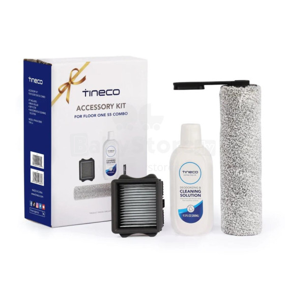 TINECO Accessory Kit S5 Combo (1x brush, 1xsolution, 1x HEPA)