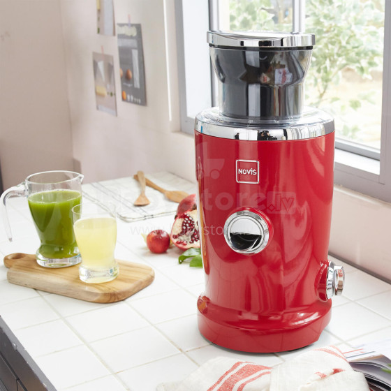 NOVIS Vita Juicer SX-3 VDE, red